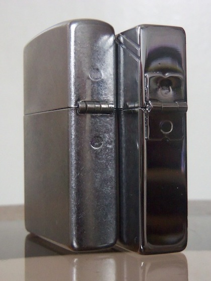 Zippo 1935 Replica and Zippo Pure.