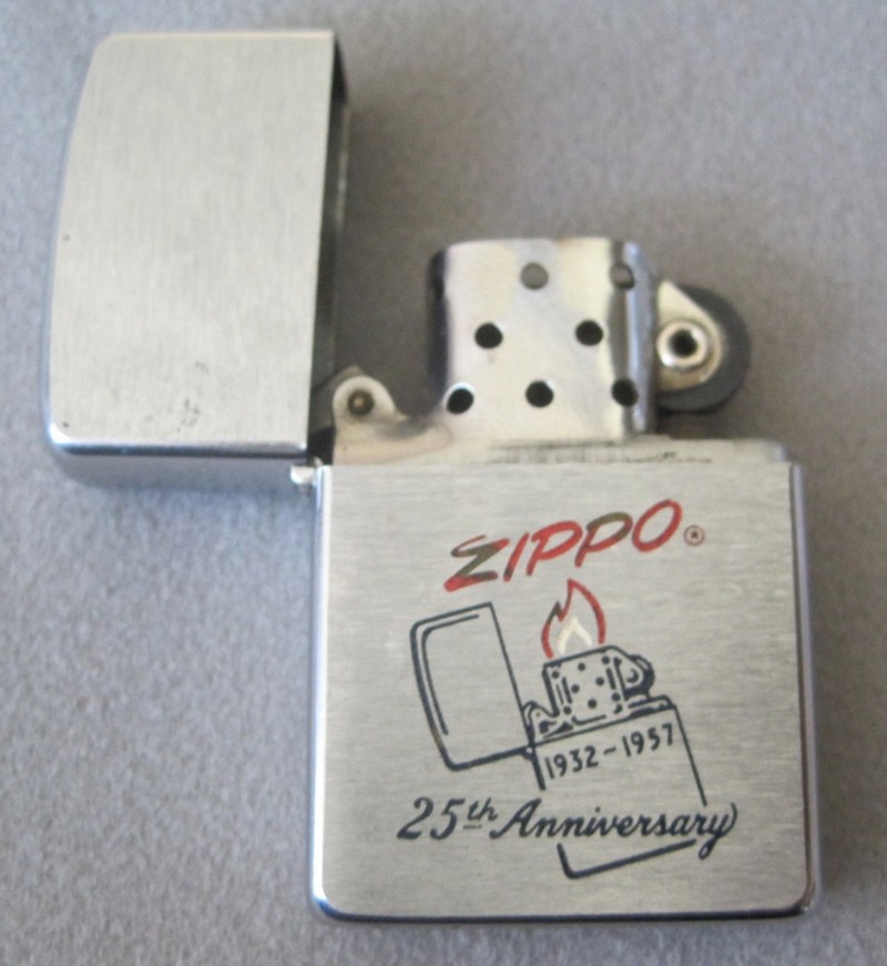 Юбилейная Zippo, общий вид