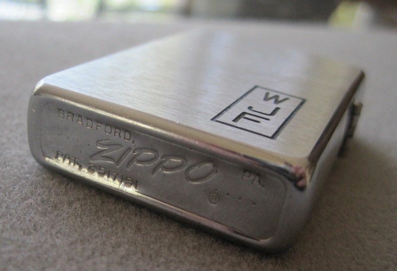 Юбилейная Zippo, донный штамп