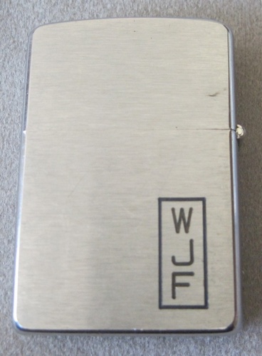 Юбилейная Zippo, обратная сторона