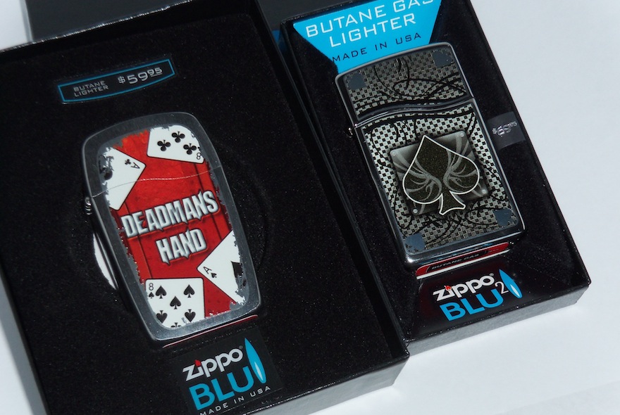 Zippo Blu2