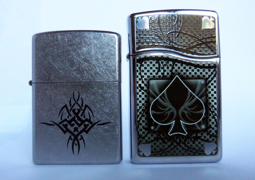 Zippo Blu2