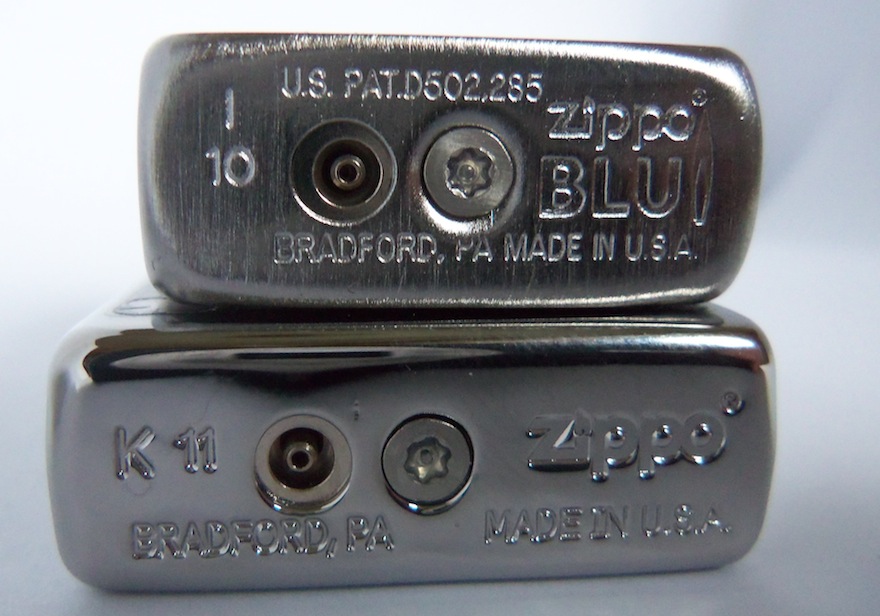 Zippo Blu2
