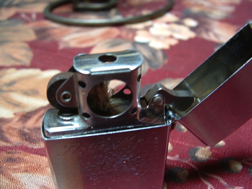 Zippo Pipe Lighter with Tamper