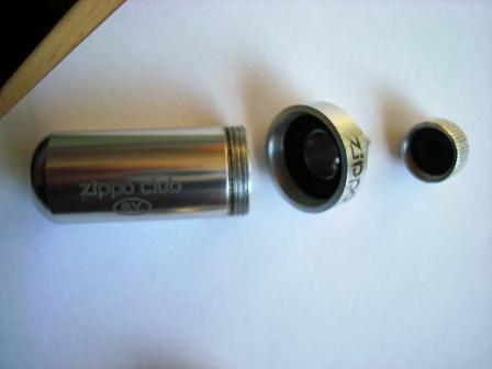 Zippo Fuel Canister