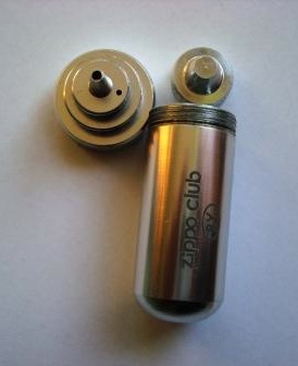 Zippo Fuel Canister