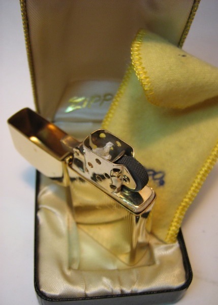 Zippo with Cobra Head Wheel Guard