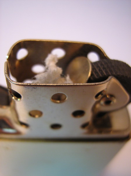 Zippo with Cobra Head Wheel Guard