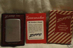 Zippo with Cobra Head Wheel Guard