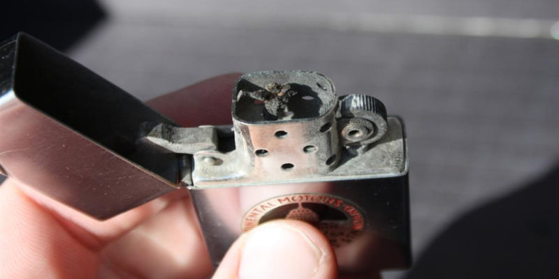 Continental Motors Deco Zippo