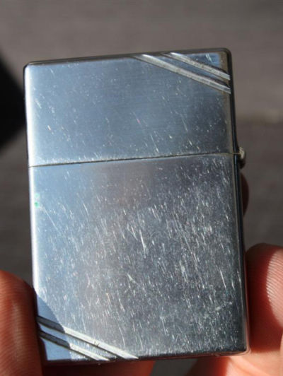 Continental Motors Deco Zippo