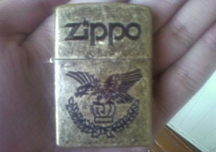Fake Zippo