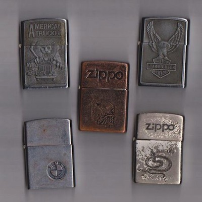 Fake Zippos