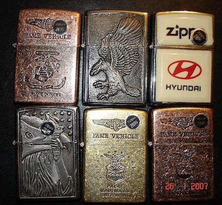 Fake Zippos