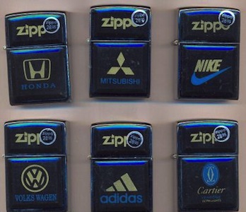 Fake Zippos