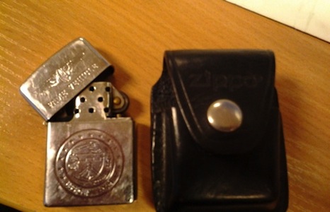 Fake Zippo
