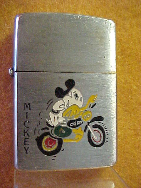 Fake Mickey Mouse Zippo
