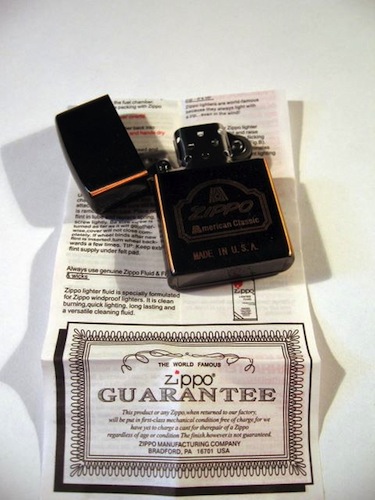 Fake Zippo