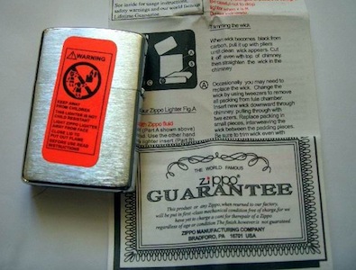 Fake Zippo