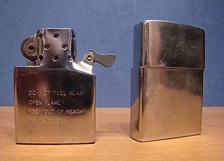 Fake Zippo