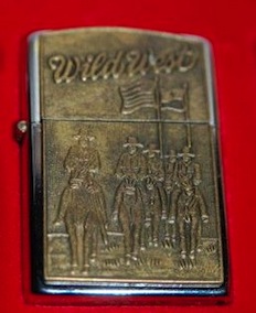 Fake Zippo Wild West