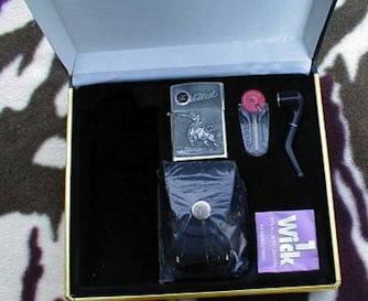 Fake Zippo Wild West