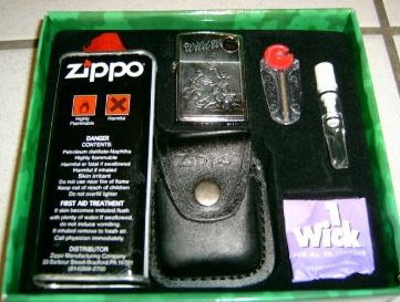 Fake Zippo Wild West