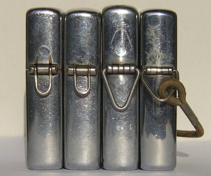 Эволюция Zippo Loss Proof