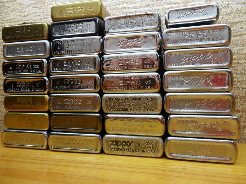 Коллекция Zippo основателя Белорусского Zippo клуба Bull 23