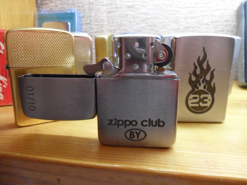 Клубная Zippo основателя Белорусского Zippo клуба Bull 23