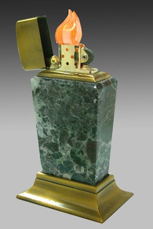 Zippo Roseart Franciscan