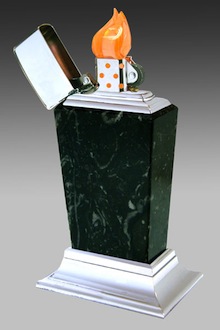Zippo Roseart Vermont Verde