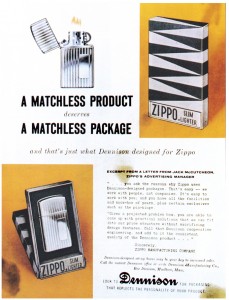 Zippo Slim in the box