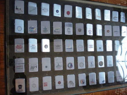 Уникальная коллекция Zippo