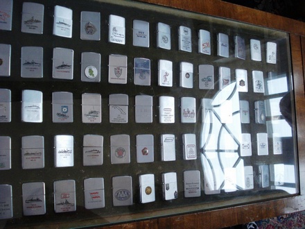 Уникальная коллекция Zippo