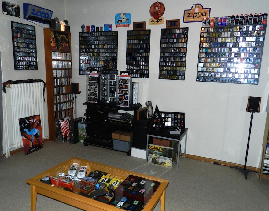 Pascal Tissier Zippo Collection