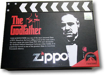 Zippo Movie from collection of Pascal Tissier