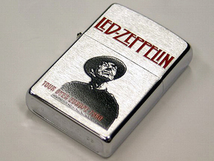 Zippo Music from collection of Pascal Tissier