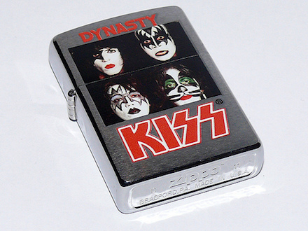 Zippo Music from collection of Pascal Tissier