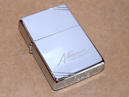 Zippo Cigarette Brand from collection of Pascal Tissier