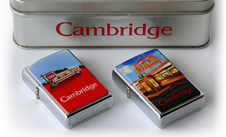 Zippo Cigarette Brand from collection of Pascal Tissier