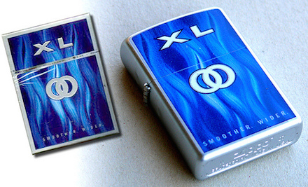 Zippo Cigarette Brand from collection of Pascal Tissier