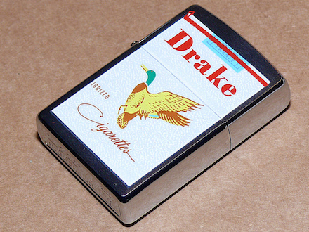Zippo Cigarette Brand from collection of Pascal Tissier