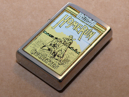 Zippo Cigarette Brand from collection of Pascal Tissier