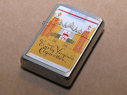 Zippo Cigarette Brand from collection of Pascal Tissier
