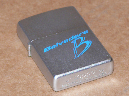 Zippo Cigarette Brand from collection of Pascal Tissier