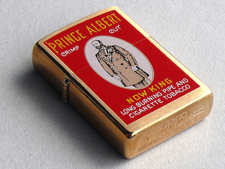 Zippo Cigarette Brand from collection of Pascal Tissier