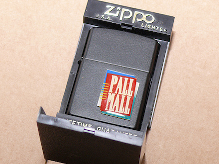 Zippo Cigarette Brand from collection of Pascal Tissier