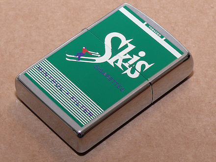 Zippo Cigarette Brand from collection of Pascal Tissier