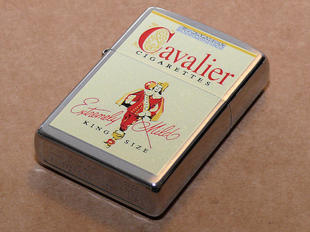Zippo Cigarette Brand from collection of Pascal Tissier